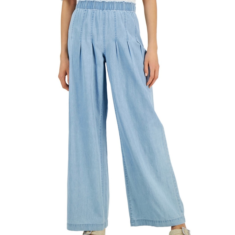 NWT INC International Concepts wide leg pants size XS